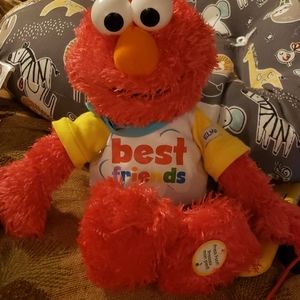 Gund- Sesame Street Best Friend- Talking Elmo